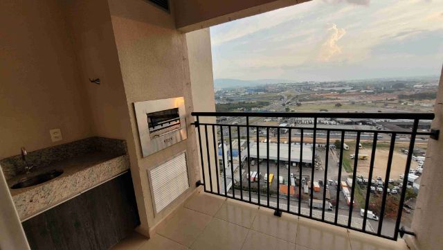 Foto do Apartamento - Apartamento com 3 dormitórios (1 suite) para venda ou locação, 72m²- 2 vagas cobertas , Condomínio Fatto Torres São José, Jundiaí, SP | Copette Imóveis