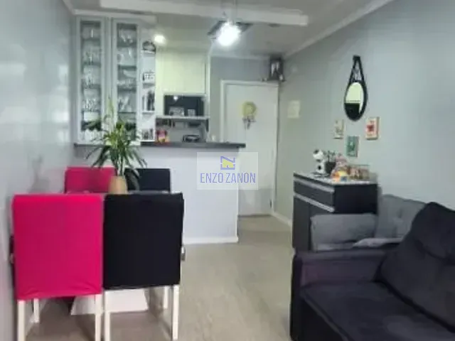 Apartamento 3 quartos e 2 banheiros, à venda, no bairro Vila Baeta Neves em São Bernardo do Campo