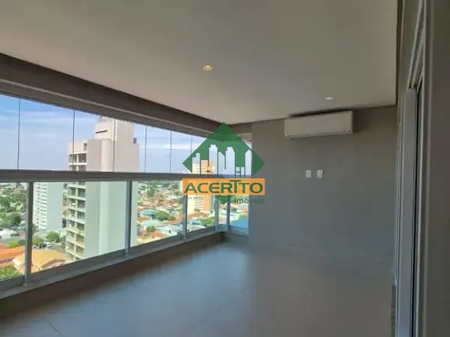 Apartamento 3 quartos e 5 banheiros, para alugar, no bairro Centro em Araçatuba