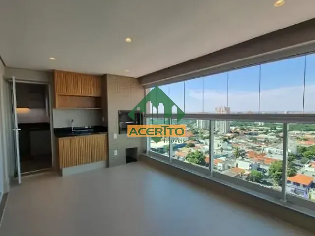 Apartamento 3 quartos e 5 banheiros, para alugar, no bairro Centro em Araçatuba