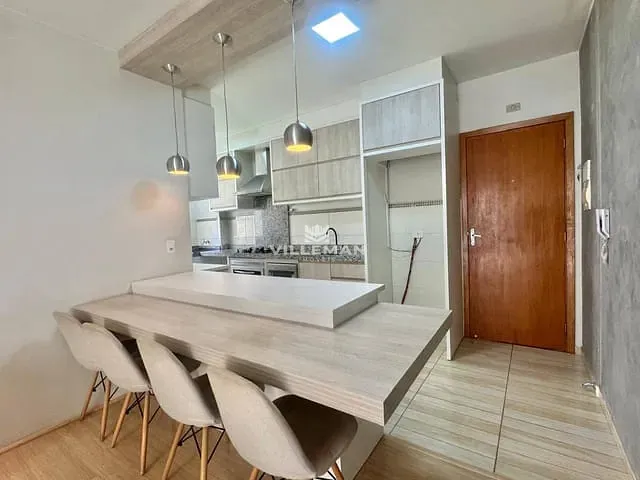 Apartamento com 61m² 2 quartos e 1 banheiro, à venda, no bairro Industrial em Marialva