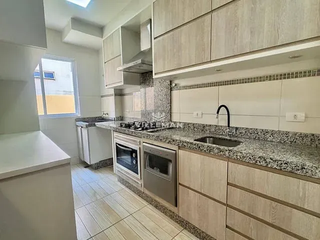 Apartamento com 61m² 2 quartos e 1 banheiro, à venda, no bairro Industrial em Marialva