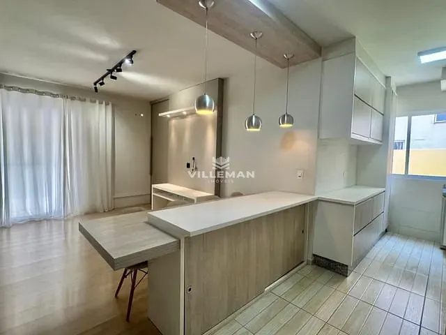 Apartamento com 61m² 2 quartos e 1 banheiro, à venda, no bairro Industrial em Marialva