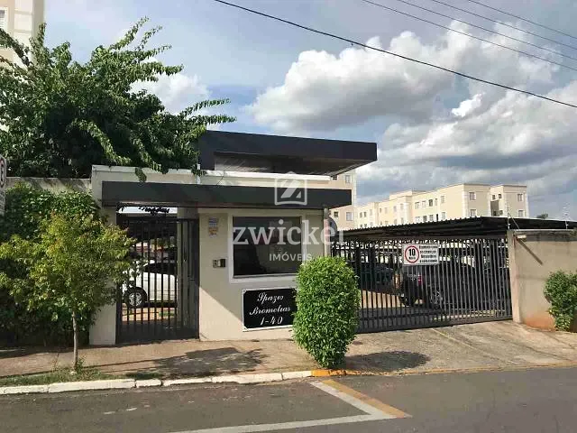 Apartamento com 50m² 2 quartos e 1 banheiro, à venda, no bairro Jardim Terra Branca em Bauru