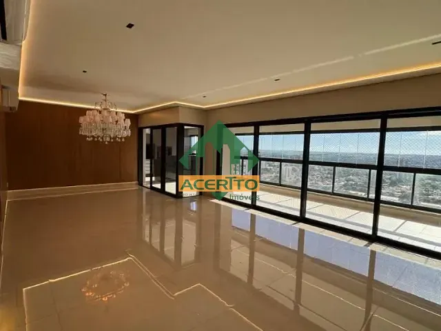 Apartamento 4 quartos e 5 banheiros, para alugar, no bairro Centro em Araçatuba