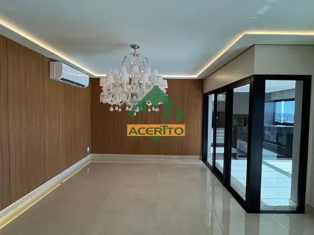 Apartamento 4 quartos e 5 banheiros, para alugar, no bairro Centro em Araçatuba