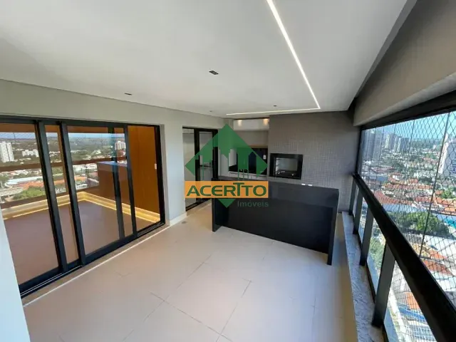 Apartamento 4 quartos e 5 banheiros, para alugar, no bairro Centro em Araçatuba