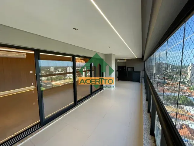 Apartamento 4 quartos e 5 banheiros, para alugar, no bairro Centro em Araçatuba
