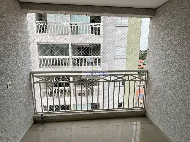 Apartamento com 85m² 2 quartos e 1 banheiro, para alugar, no bairro Vila Euclides em São Bernardo do Campo