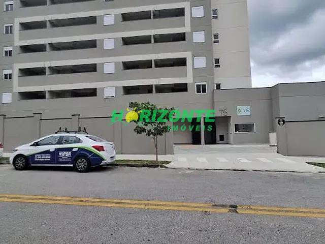 Apartamento com 64m² 2 quartos e 2 banheiros, à venda, no bairro Condomínio Bosque Paratehy em São José dos Campos
