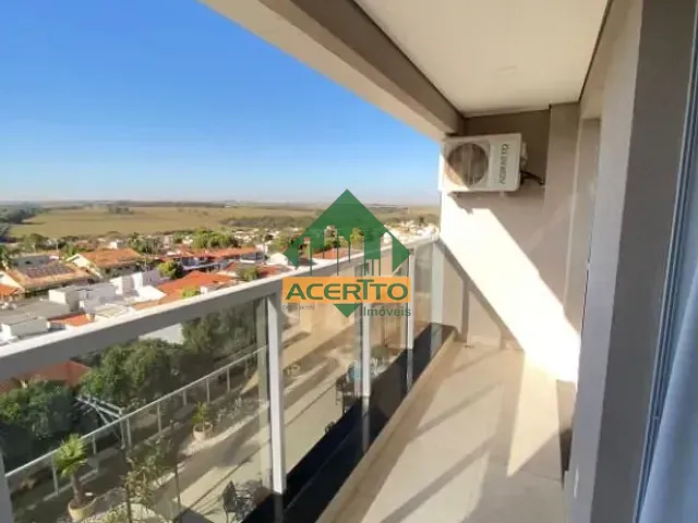 Apartamento com 78m² 1 quarto e 1 banheiro, para alugar, no bairro Jardim Nova Yorque em Araçatuba