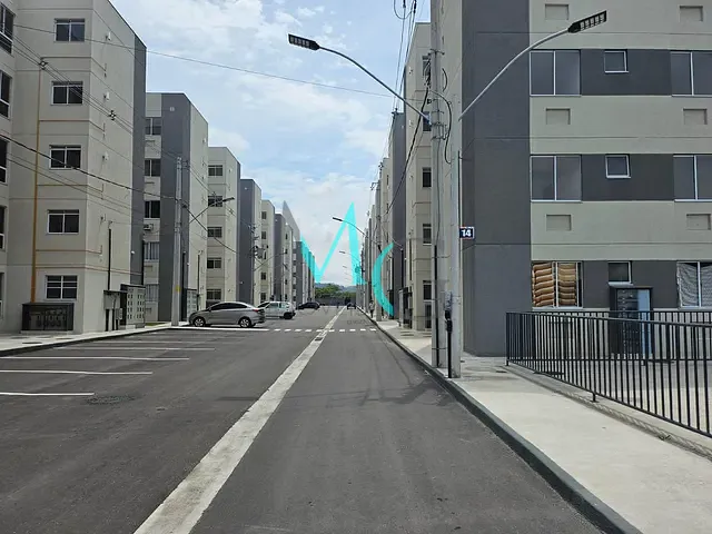 Apartamento 1 quarto e 1 banheiro, para alugar, no bairro Santa Cruz em Rio de Janeiro