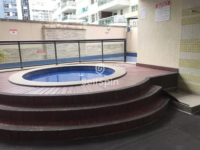 Apartamento com 70m² 2 quartos e 1 banheiro, para alugar, no bairro Icaraí em Niterói
