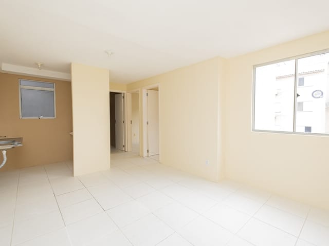 Apartamento com 55m² 2 quartos e 1 banheiro, para alugar, no bairro Três Vendas em Pelotas