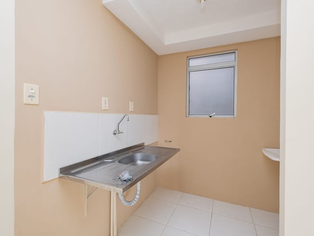 Apartamento com 55m² 2 quartos e 1 banheiro, para alugar, no bairro Três Vendas em Pelotas