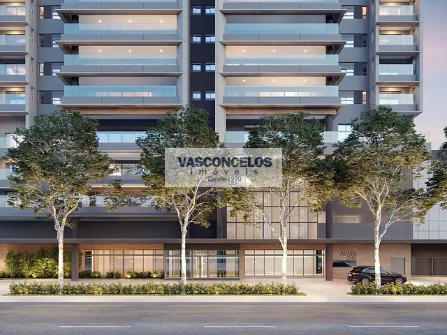 Apartamento com 220m² 5 quartos e 6 banheiros, à venda, no bairro Jardim das Colinas em São José dos Campos