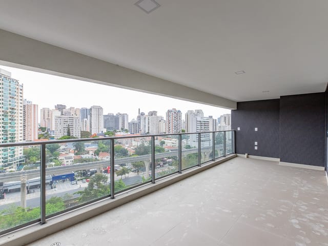 Foto do Apartamento - Apartamento tipo para venda em Campo Belo com 3 quartos, sendo 3 suítes, 143m² | Lares e Andares Imóveis