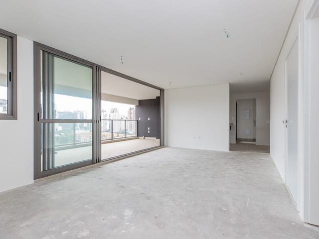 Foto do Apartamento - Apartamento tipo para venda em Campo Belo com 3 quartos, sendo 3 suítes, 143m² | Lares e Andares Imóveis