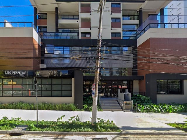Foto do Apartamento - Apartamento tipo para venda em Indianópolis com 1 quarto, sendo 1 suíte, 79m² | Lares e Andares Imóveis
