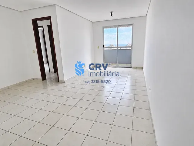 Apartamento com 108m² 2 quartos e 1 banheiro, para alugar, no bairro Centro em Londrina