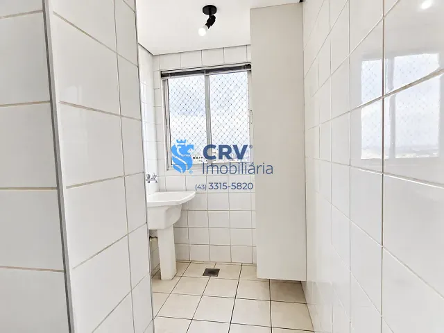 Apartamento com 108m² 2 quartos e 1 banheiro, para alugar, no bairro Centro em Londrina