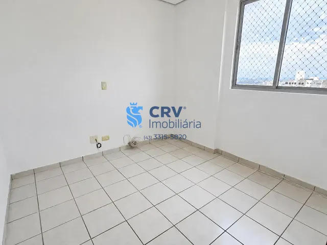 Apartamento com 108m² 2 quartos e 1 banheiro, para alugar, no bairro Centro em Londrina