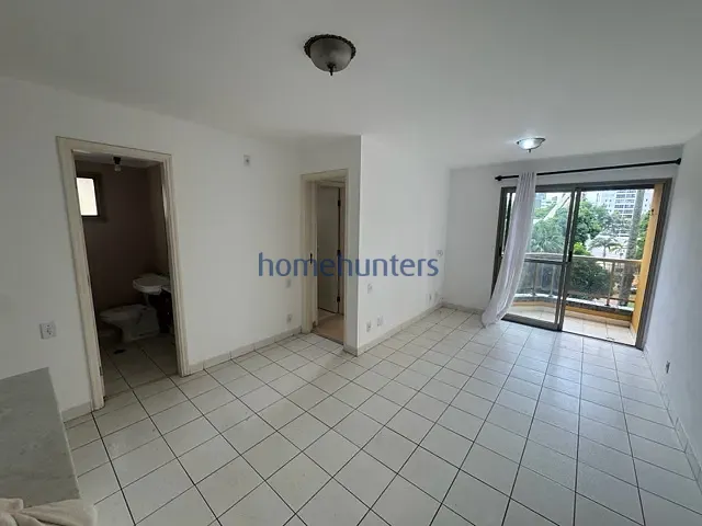Apartamento com 50m² 1 quarto e 1 banheiro, para alugar, no bairro Cambuí em Campinas