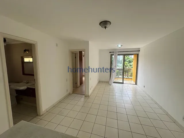 Apartamento com 50m² 1 quarto e 1 banheiro, para alugar, no bairro Cambuí em Campinas