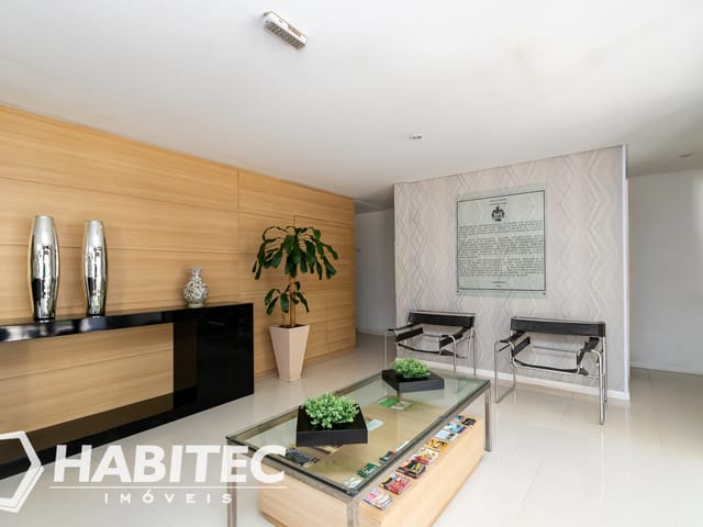Apartamento 1 quarto e 1 banheiro, para alugar, no bairro Centro em Curitiba