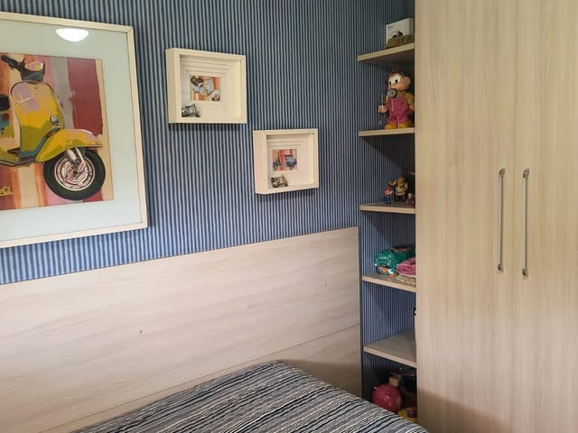 Apartamento 2 quartos e 1 banheiro, à venda, no bairro Parque Rodoviário em Campos dos Goytacazes