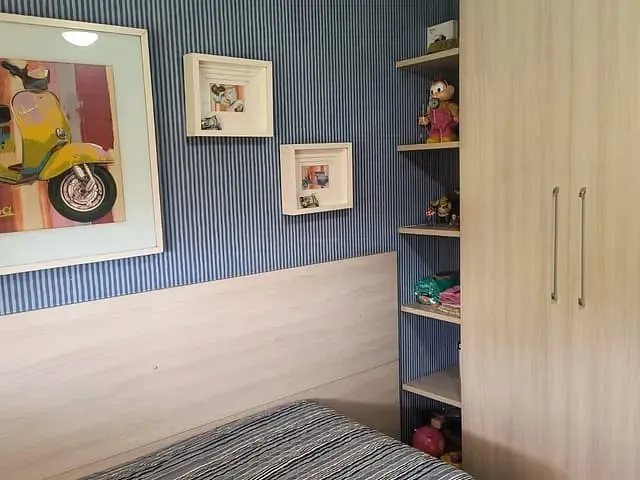 Apartamento 2 quartos e 1 banheiro, à venda, no bairro Parque Rodoviário em Campos dos Goytacazes