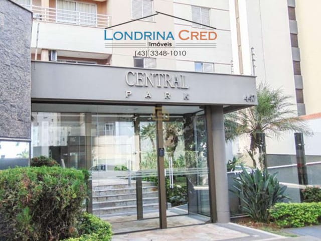 Foto do Apartamento - Apartamento à venda 3 Quartos, 1 Suite, 2 Vagas, 79.43M², Fazenda Gleba Palhano, Londrina - PR | CENTRAL PARK | Londrina Cred Imóveis