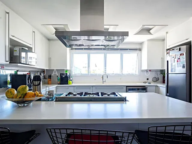 Apartamento 5 quartos e 7 banheiros, à venda, no bairro Campo Belo em São Paulo