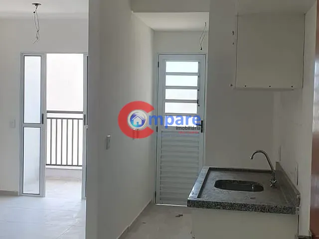 Apartamento 2 quartos e 1 banheiro, para alugar, no bairro Vila Iris em Guarulhos
