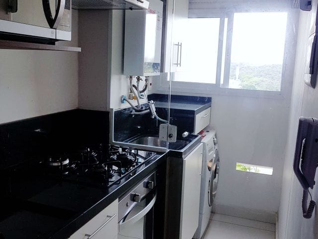 Apartamento com 40m² 2 quartos e 2 banheiros, à venda, no bairro Vila do Encontro em São Paulo