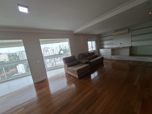 Apartamento com 173m² 3 quartos e 5 banheiros, à venda, no bairro Vila Andrade em São Paulo