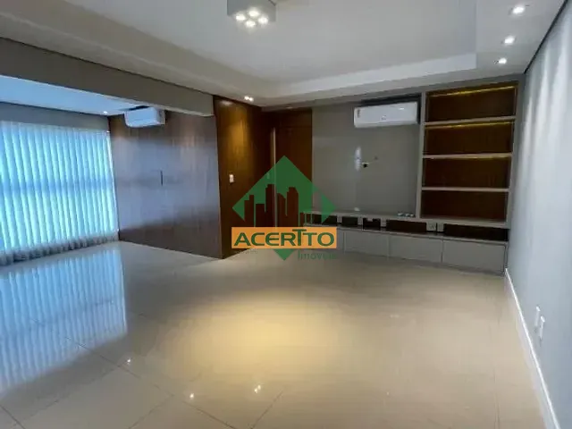 Apartamento com 135m² 3 quartos e 5 banheiros, à venda, no bairro Vila Mendonça em Araçatuba