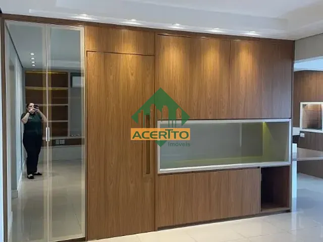 Apartamento com 135m² 3 quartos e 5 banheiros, à venda, no bairro Vila Mendonça em Araçatuba