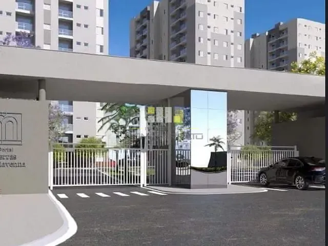 Apartamento 2 quartos e 1 banheiro, à venda, no bairro Jardim das Palmeiras em Sumaré