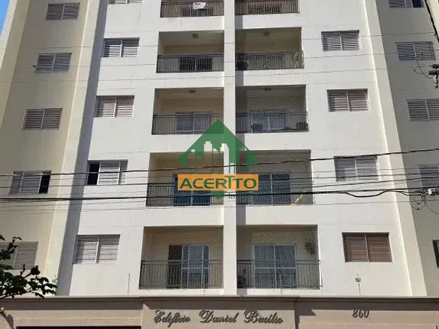 Apartamento com 80m² 2 quartos e 2 banheiros, à venda, no bairro Vila Mendonça em Araçatuba