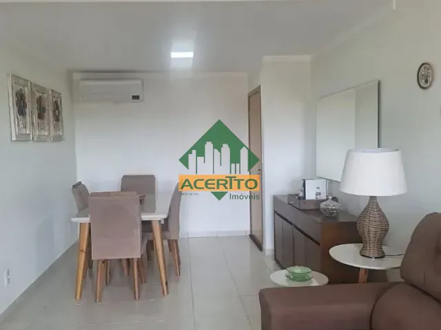 Apartamento com 80m² 2 quartos e 2 banheiros, à venda, no bairro Vila Mendonça em Araçatuba