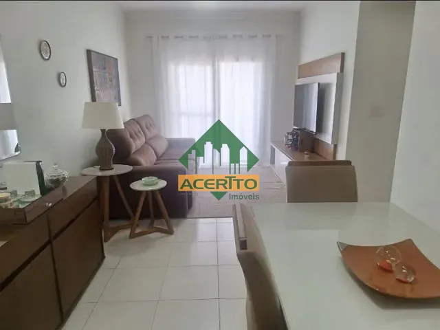 Apartamento com 80m² 2 quartos e 2 banheiros, à venda, no bairro Vila Mendonça em Araçatuba