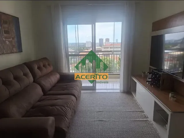 Apartamento com 80m² 2 quartos e 2 banheiros, à venda, no bairro Vila Mendonça em Araçatuba