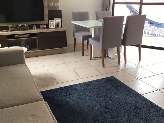 Apartamento 3 quartos e 2 banheiros, à venda, no bairro Parque Rosário em Campos dos Goytacazes