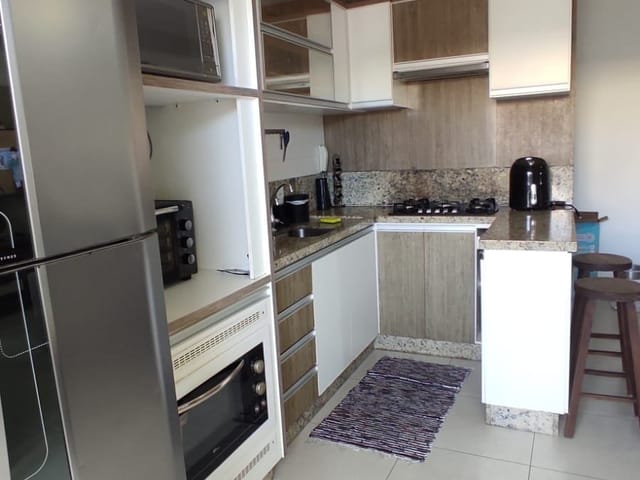 Apartamento com 86m² 2 quartos e 2 banheiros, à venda, no bairro Ingleses do Rio Vermelho em Florianópolis