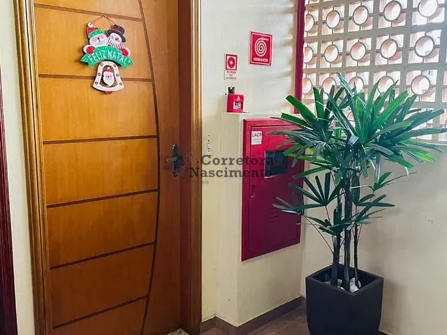 Apartamento com 55m² 2 quartos e 1 banheiro, à venda, no bairro Campanário em Diadema