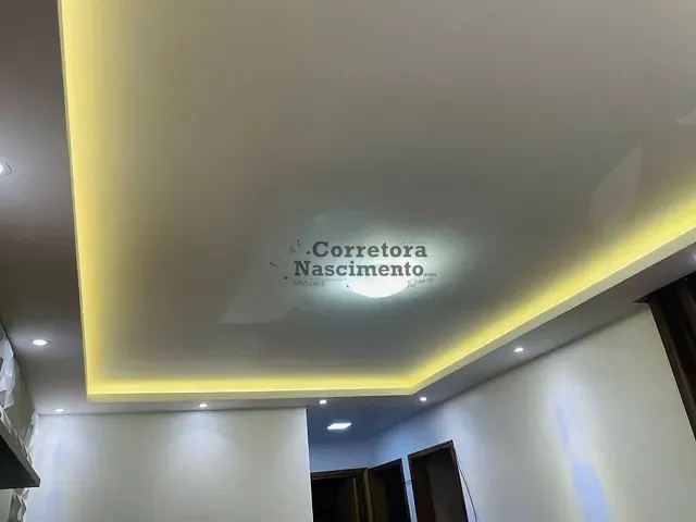 Apartamento com 55m² 2 quartos e 1 banheiro, à venda, no bairro Campanário em Diadema