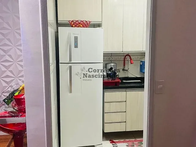 Apartamento com 55m² 2 quartos e 1 banheiro, à venda, no bairro Campanário em Diadema