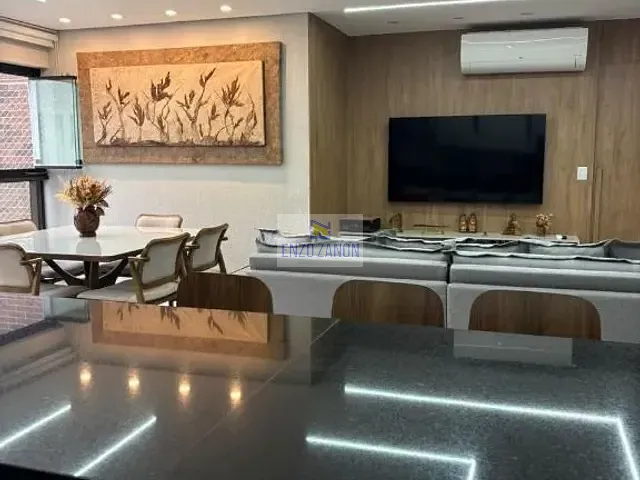 Apartamento com 117m² 3 quartos e 4 banheiros, à venda, no bairro Vila Santa Teresa em Santo André