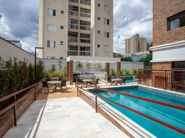 Apartamento com 117m² 3 quartos e 4 banheiros, à venda, no bairro Vila Santa Teresa em Santo André